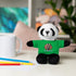 Custom Photo Festive Poinsettia Stuffed Animals with Tee